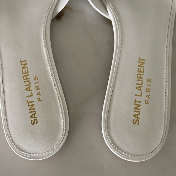 Yves St Laurent Tribute Flat Sandals - Picture 4 of 7